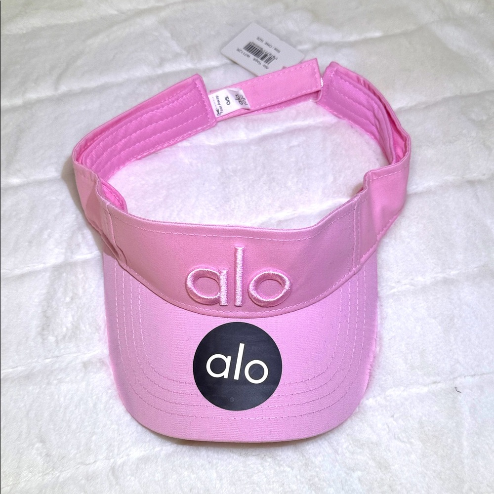 ALO Yoga Light Pink Visor O/S NWT
